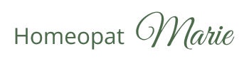 Homeopat marie - logo - gå till startsida