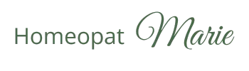 Homeopat marie - logo - gå till startsida